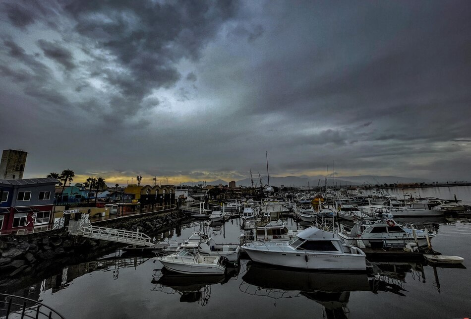 Se forma la tormenta la tropical Kiko frente a costas del Pacífico mexicano
