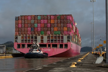 Flota mercante de Estados Unidos alcanza los 185 buques; ¿Cuántos cruzan por el Canal de Panamá y cuál sería el impacto de que pasen gratis? 