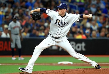 Los Rays de Tampa Bay empatan la serie 2-2 con los Astros de Houston