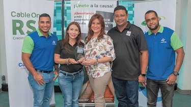 Cable Onda es el ‘número uno’ para el Banco de Alimentos Panamá