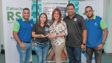 Cable Onda es el ‘número uno’ para el Banco de Alimentos Panamá