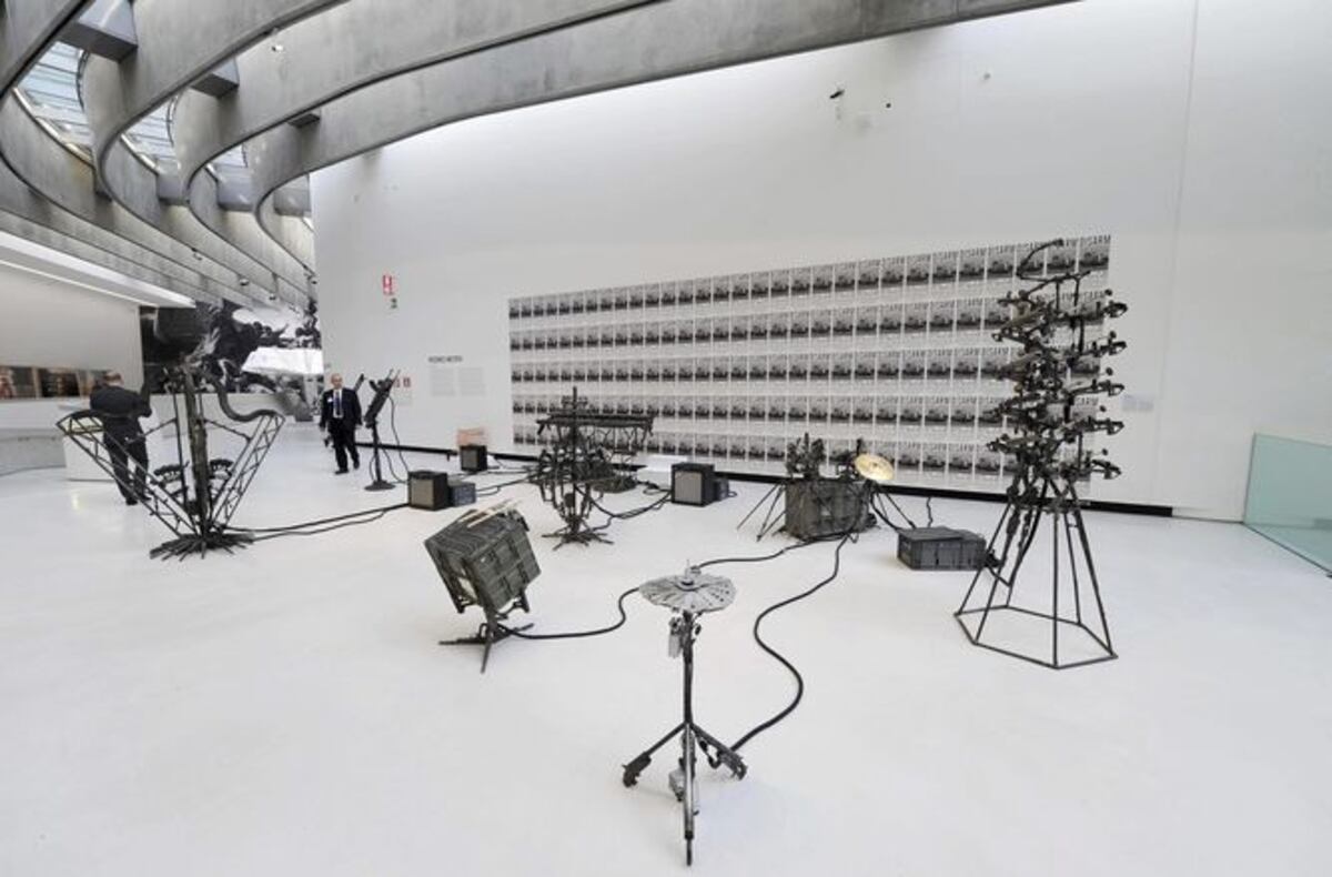 'Transformers', la nueva muestra visionaria del Maxxi de Roma