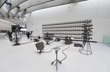 'Transformers', la nueva muestra visionaria del Maxxi de Roma