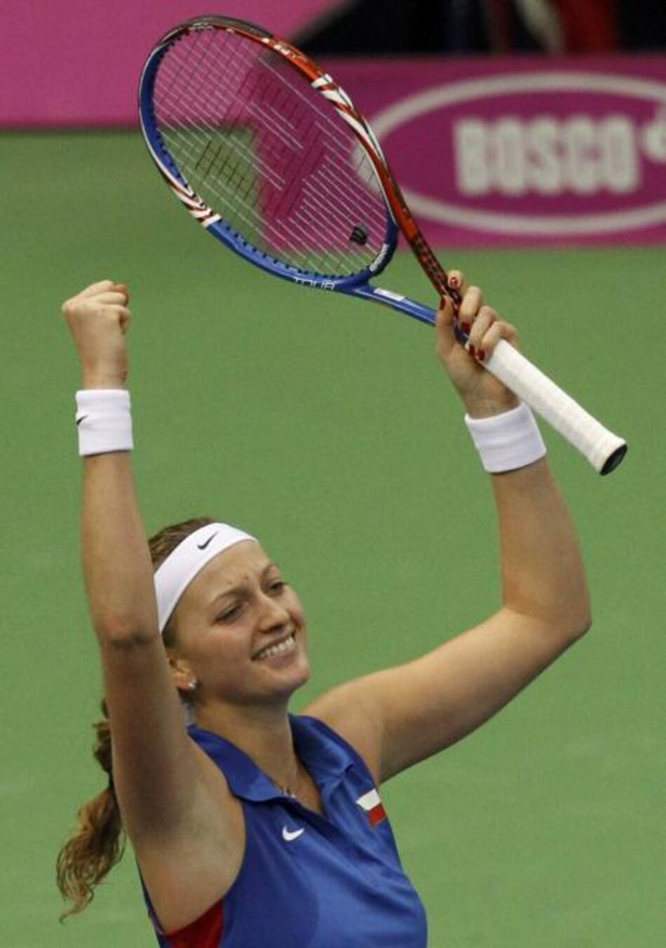 Petra Kvitova es la tenista número dos del ranking mundial