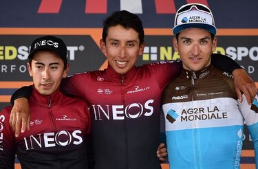 Bernal gana Giro del Piamonte