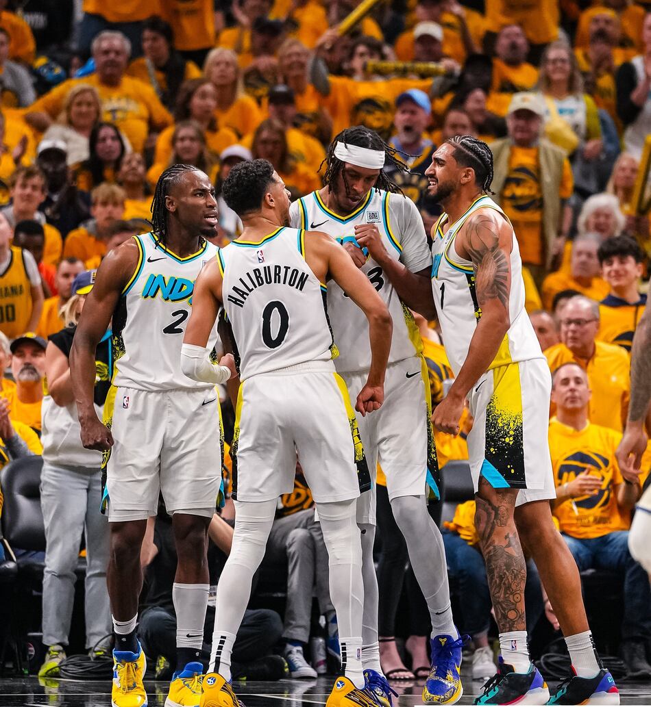 Indiana Pacers descorchan los playoffs con victoria ante los Bucks