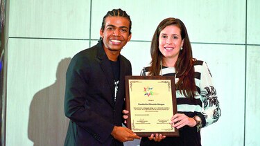 Fundamorgan recibe reconocimiento