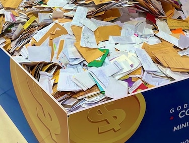 Estos son los ganadores del último sorteo de la Lotería Fiscal Regional