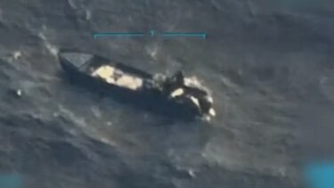 Por qué los ataques militares de Estados Unidos a barcos de Venezuela son vistos como una escalada ‘radical’ de su guerra contra las drogas