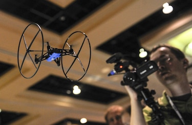 Multas de hasta 50 mil dólares a quien vuele un dron en Panamá durante la Cumbre