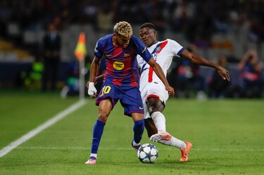 Lamine Yamal y Fermín López se incorporan al grupo