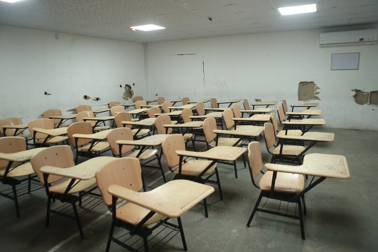 La crisis oculta de las escuelas públicas: estructuras en ruinas y estudiantes en riesgo