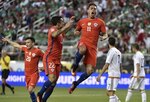 Chile aplastó 7-0 a México y va por Colombia
