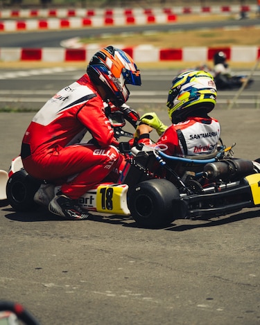 El Kartódromo de Panamá reunió a más de 1,500 personas y más de 15 pilotos internacionales