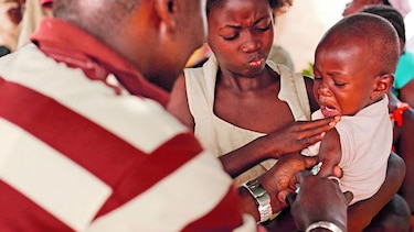 África, con fiebre amarilla