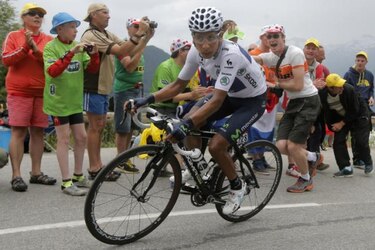 Ciclismo: Dani Moreno le arrebata el liderato a Nairo Quintana