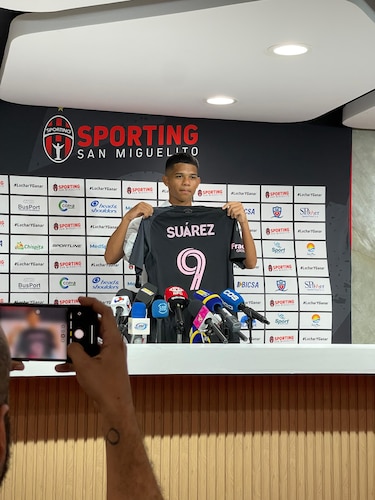 Raheen Cuello y un momento inolvidable con Luis Suárez