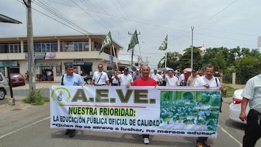 Educadores de Herrera y Veraguas decretan paro