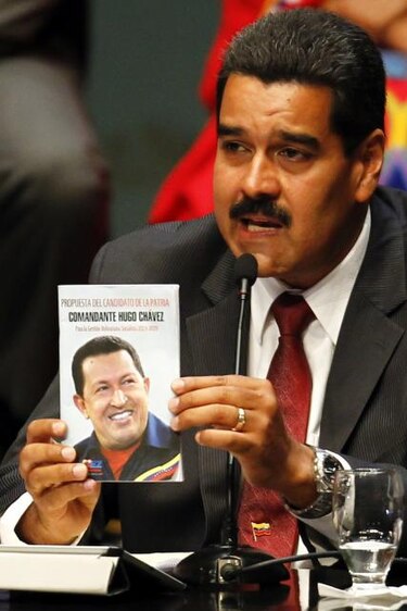 Presidente Nicolás Maduro juramenta su gabinete Ejecutivo