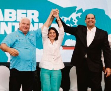 'El dueño del poder será Martinelli'