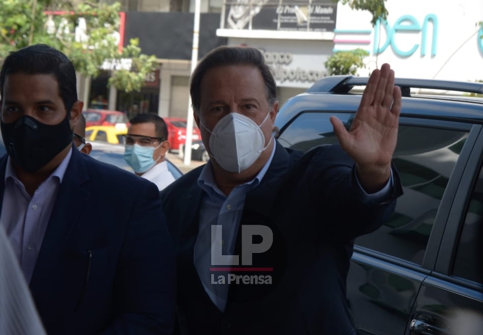 Varela termina indagatoria en la fiscalía que investiga caso Odebrecht