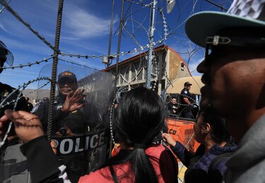 Las autoridades mexicanas son superadas por la llegada de migrantes a frontera norte