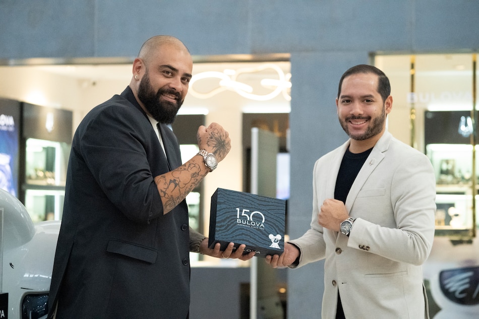 Arte pop y exploración lunar en la nueva cápsula de Bulova: Thiago Rosinhole y Budii celebran en Panamá los 150 años de la marca