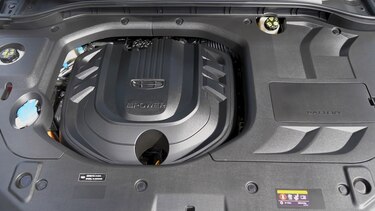 Nueva SUV Geely Azkarra con tecnología híbrida ligera y un diseño excepcional