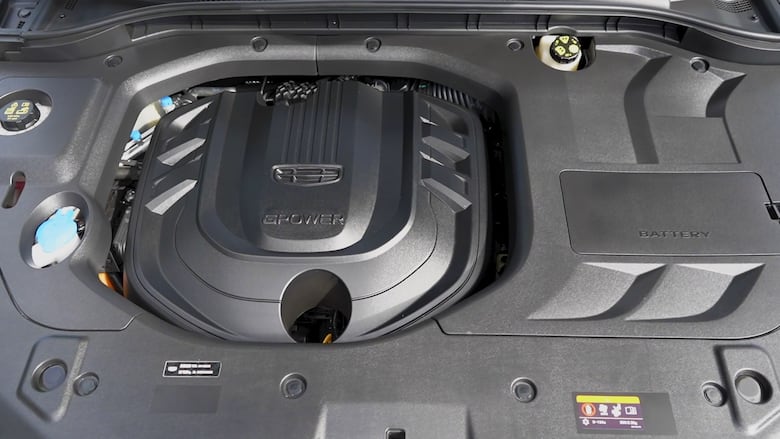 Nueva SUV Geely Azkarra con tecnología híbrida ligera y un diseño excepcional