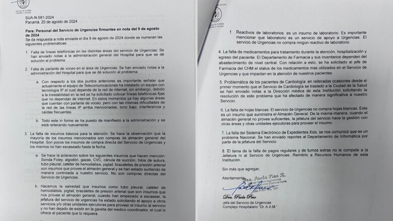 Sin algodón ni medicinas: el drama habitual en la sala de urgencias del Complejo Hospitalario