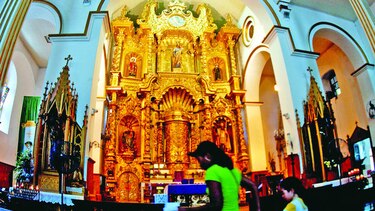 Visita a las iglesias del Casco