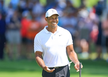 Tiger quiere desafiar a Scheffler en un Campeonato de la PGA sin campeón defensor