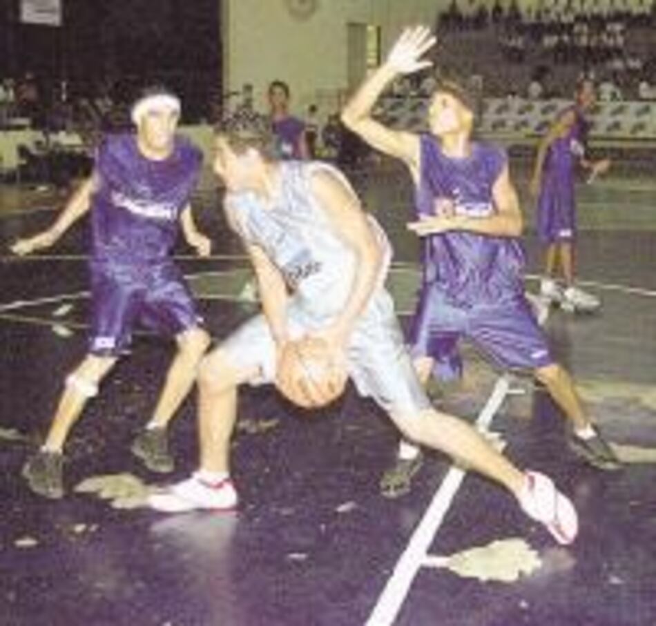 Gabriel Girón hace historia en el baloncesto intercolegial