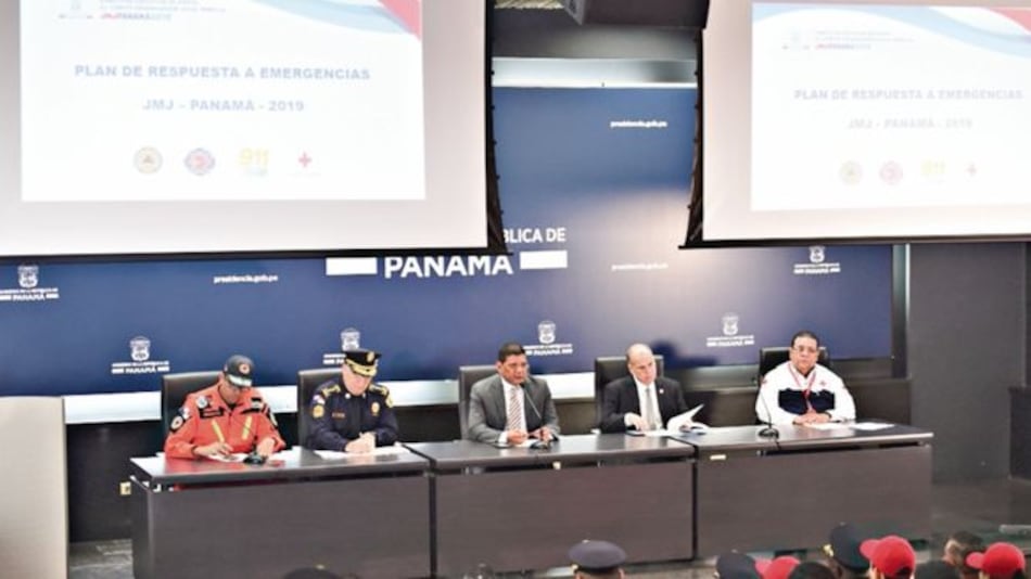 Plan de emergencia para la JMJ: ‘nada fue dejado al azar’