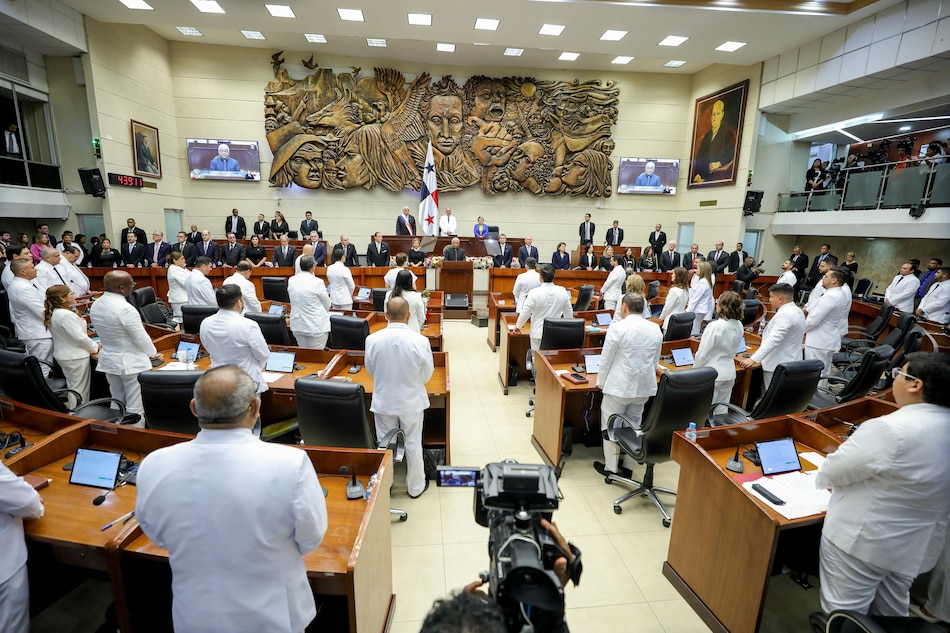 Presupuesto de la Asamblea Nacional crece 16.5 millones de dólares en 2025
