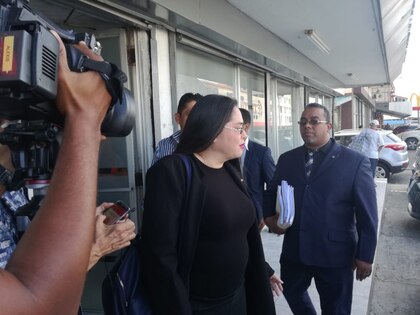 Diputada Zulay Rodríguez presenta querella contra el comunicador Mauricio Valenzuela