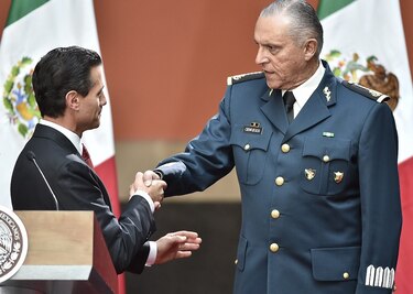 Exministro de Defensa de México inculpado por narcotráfico y blanqueo de dinero en Estados Unidos