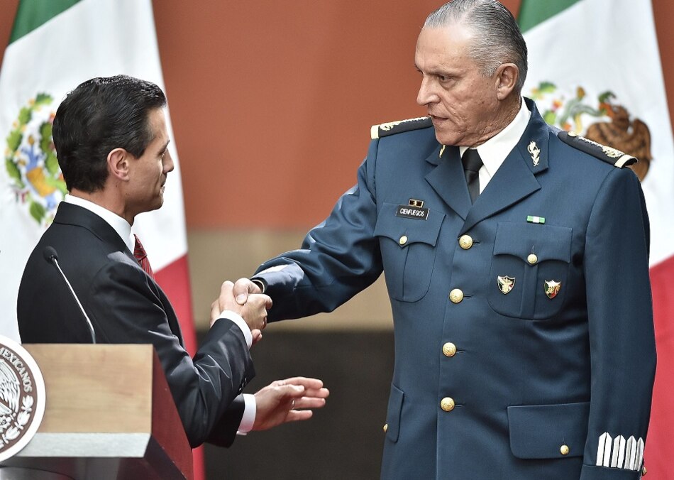 Exministro de Defensa de México inculpado por narcotráfico y blanqueo de dinero en Estados Unidos