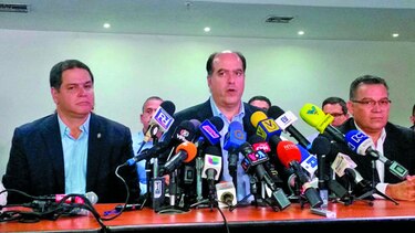 La MUD y el Gobierno regresan al diálogo