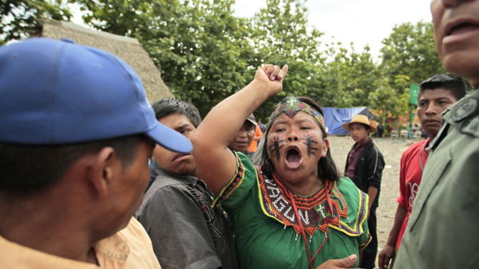 Ngäbes lanzan ofensiva internacional frente al fracaso del diálogo