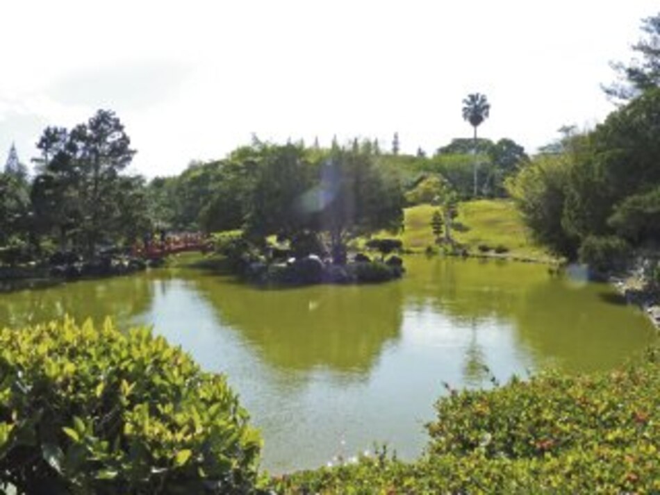 Jardín botánico