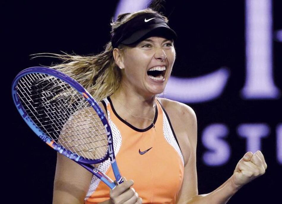 Sharapova apela suspensión por dopaje ante el TAS