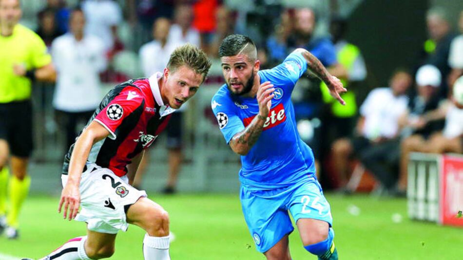 Napoli y Sevilla, a la Champions