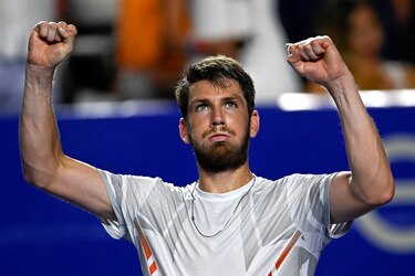 Norrie elimina sorpresivamente a Tsitipas y avanza a la final del Abierto Mexicano