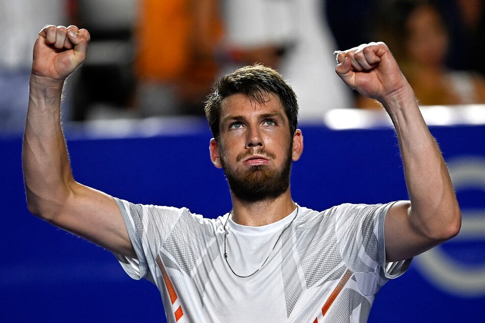 Norrie elimina sorpresivamente a Tsitipas y avanza a la final del Abierto Mexicano