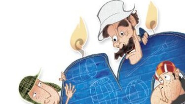 Tenía que ser... ¡el Chavo del 8!