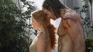 Tarzán: fuerza cinematográfica