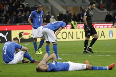 Suecia se clasifica para el Mundial 2018 y deja fuera a Italia