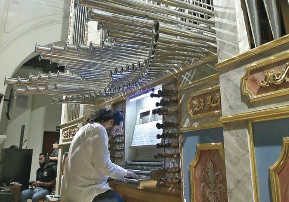 Fin de semana de conciertos en la Catedral del Casco Antiguo
