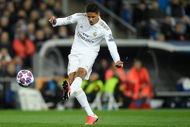 Raphaël Varane ficha por el Manchester United procedente del Real Madrid